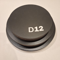 Підкладка кругла чорна 12 см Підкладка кругла чорна 12 см