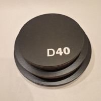 Підкладка кругла чорна 40 см Підкладка кругла чорна 40 см