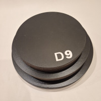 Підкладка кругла чорна 9 см Підкладка кругла чорна 9 см