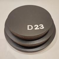 Підкладка кругла чорна 23 см Підкладка кругла чорна 23 см