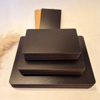 Прямоугольная подложка черная на выбор Прямоугольная подложка черная на выбор