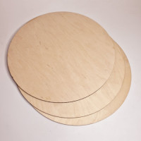Кругла підкладка із фанери 50 см