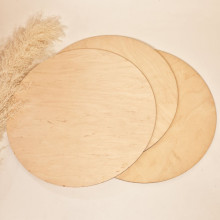 Кругла з фанери на вибір