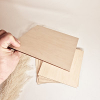 Квадратна підкладка із фанери 25х25 см Квадратна підкладка із фанери 25х25 см