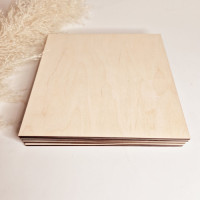 Квадратна підкладка із фанери 28х28 см Квадратна підкладка із фанери 28х28 см