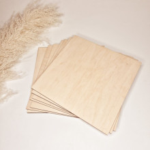 Квадратна з фанери вибрати