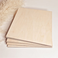 Квадратна підкладка із фанери 30х30 см Квадратна підкладка із фанери 30х30 см