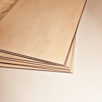 Квадратна підкладка з фанери 35х35 см Квадратна підкладка з фанери 35х35 см