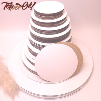 Підкладка кругла біла 18 см Підкладка кругла біла 18 см