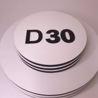 Посилена підкладка 10 мм кругла 30 см Посилена підкладка 10 мм кругла 30 см