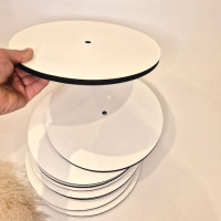 Посилена основа ярусного торта кругла 30 см