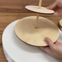 Ось многоярусного торта 100 см Ось многоярусного торта 100 см