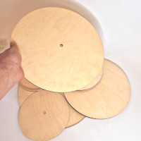 Фанерная ярусного торта 28 см