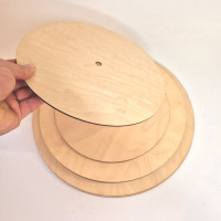 Фанерна ярусного торта 50 см