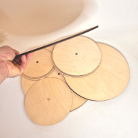 Фанерная ярусного торта 35 см