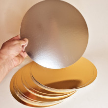 Картонна підкладка кругла 25 см