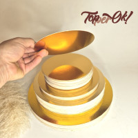 Картонна підкладка кругла 23 см Картонна підкладка кругла 23 см