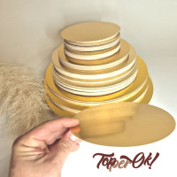 Картонна підкладка кругла 16,5 см Картонна підкладка кругла 16,5 см