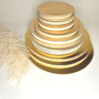 Картонна підкладка кругла 21 см Картонна підкладка кругла 21 см