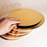 Картонная подложка круглая 36 см Картонная подложка круглая 36 см