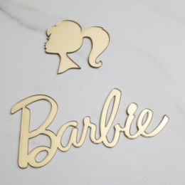 Топер на торт Барбі Топер на торт Барбі