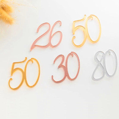 Топер на цифри торт Вік. Прикрасити торт, капкейк, мафін, бентотортик Топер на цифри торт Вік. Прикрасити торт, капкейк, мафін, бентотортик