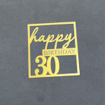 Топпер для торта Happy Birthday. Топпер на торт С Днем рождения Топпер для торта Happy Birthday. Топпер на торт С Днем рождения