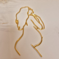 Топпер Силуэт Беременная