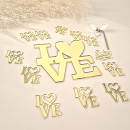 Топер I Love You