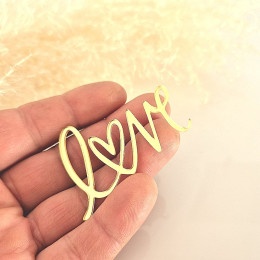 Топер дзеркальний Love