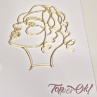 Топпер Лицо Девушки