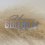 Бічний топер на торт. Топер на торт happy birthday. Топер для торта на замовлення
