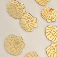 Мини декор Бирка