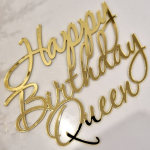 Топперы для торта на заказ. Топпер на торт Happy Birthday с цифрами