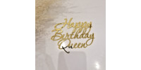 Топпер зеркальный Queen