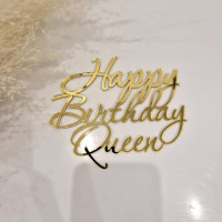 Топпер зеркальный Queen
