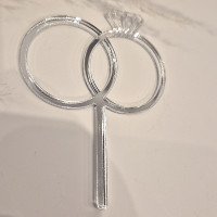 Топер весільний