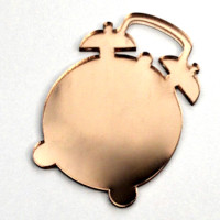 Топер на торт Будильник 5; 7; 9 см