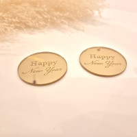 Топер золотий З Новим Роком Топер золотий З Новим Роком