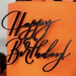 Топпер на торт С Днем Рождения Топпер на торт С Днем Рождения
