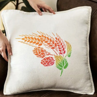 Трафарет "Колоски"