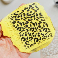 Трафарет Леопард 10х10; 15х15; 20х20