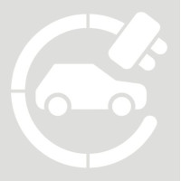 Трафарет Зарядка электромобилей