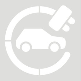 Трафарет Зарядка электромобилей