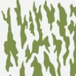 Трафарет для камуфляжу - багаторазовий набір для маскувального фарбування