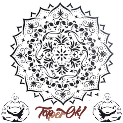 Трафарет под краску Мандала. Купить трафареты Мандала