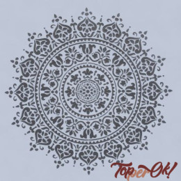 Трафарет Мандала 40х40; 60х60; 80х80 Трафарет Мандала 40х40; 60х60; 80х80