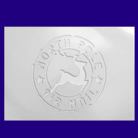 Трафарет Олень А6; А5; А4; А3; А2; А1