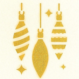 Трафарет Прикраси до Нового Року Трафарет Прикраси до Нового Року