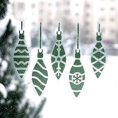 Новогодние трафареты. Заказать новогодний трафарет Новогодние трафареты. Заказать новогодний трафарет